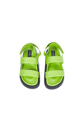 DOUBLE STRAP BUBBLE PLATFORM SANDAL