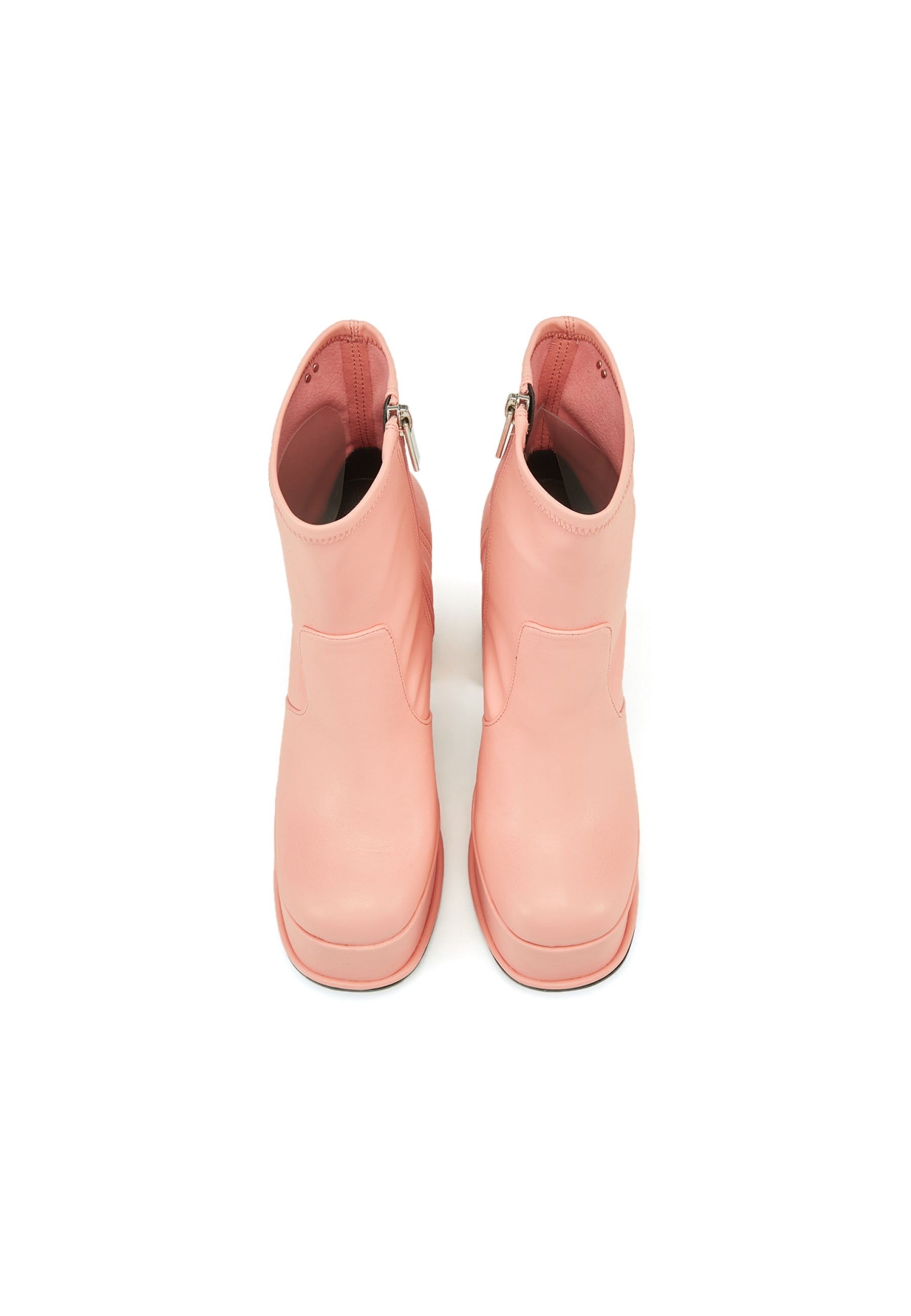 EDGE PLATFORM HEELED ANKLE BOOT