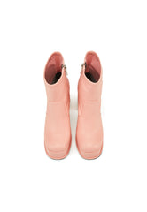 EDGE PLATFORM HEELED ANKLE BOOT
